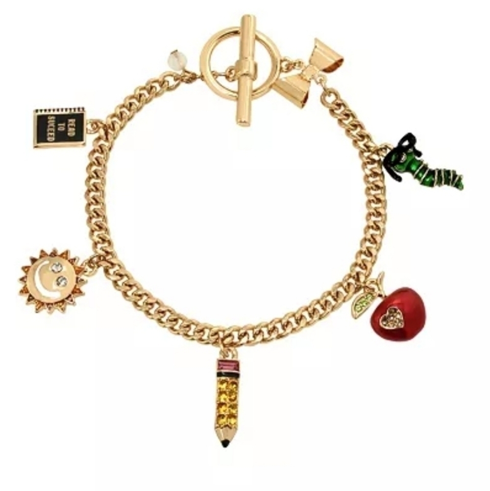 Betsey Johnson‎ School Bracelet